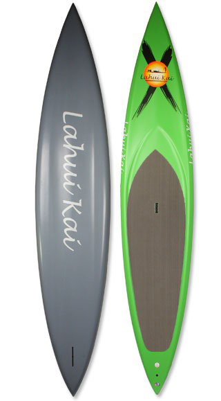 Lahui Kai 12'6 Race SUP board, Army
