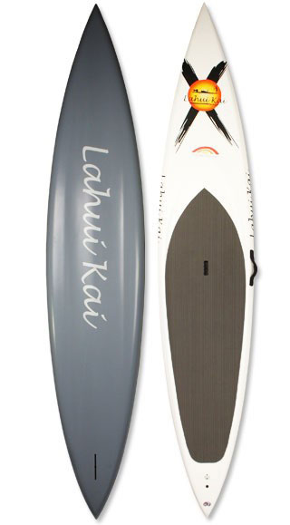 Lahui Kai 12'6 Race SUP board, White