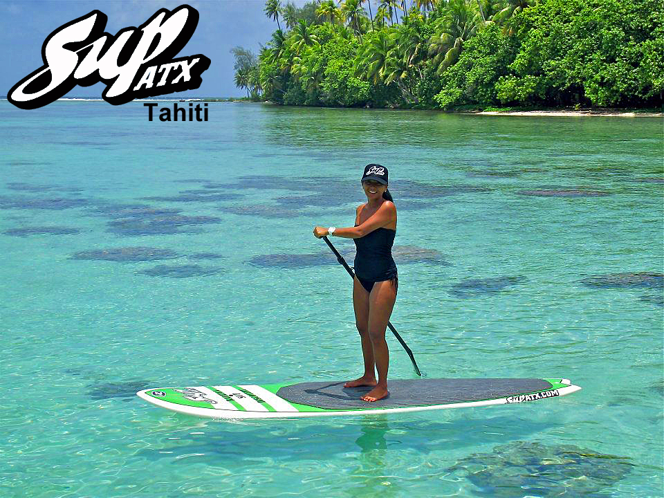 SR Series Paddle Board by SUP ATX Paddleboards for Surfing, Women and