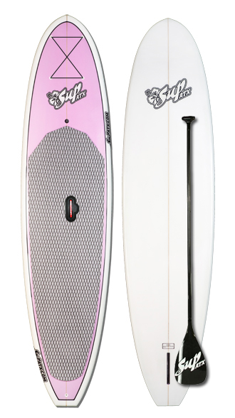 pink kings paddle board