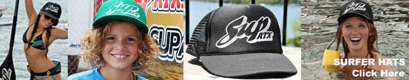 Buy SUP ATX stand up paddle board hats online!