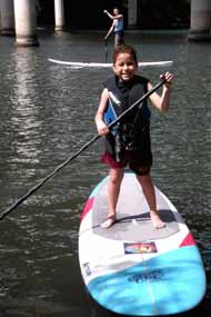 Stand Up Paddle Boy