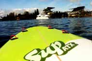 SUPATX Paddle Board - Top