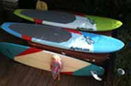 SUP ATX Boards on Rack