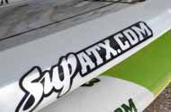 SUPATX rail
