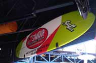 SUP ATX Hanging Display
