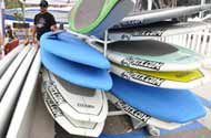 SUP Board Rack
