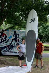 SUP Jam - SUPAX Board