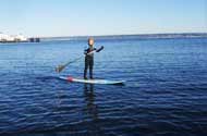 SUP Paddler