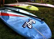 SUPATX Boards in Grass