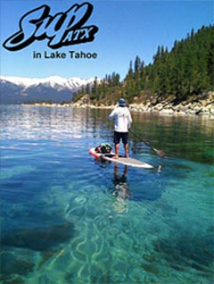 SUP Lake Tahoe