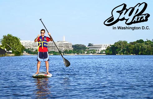 SUP Washington DC