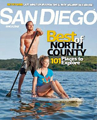 SUP ATX San Diego Magazine