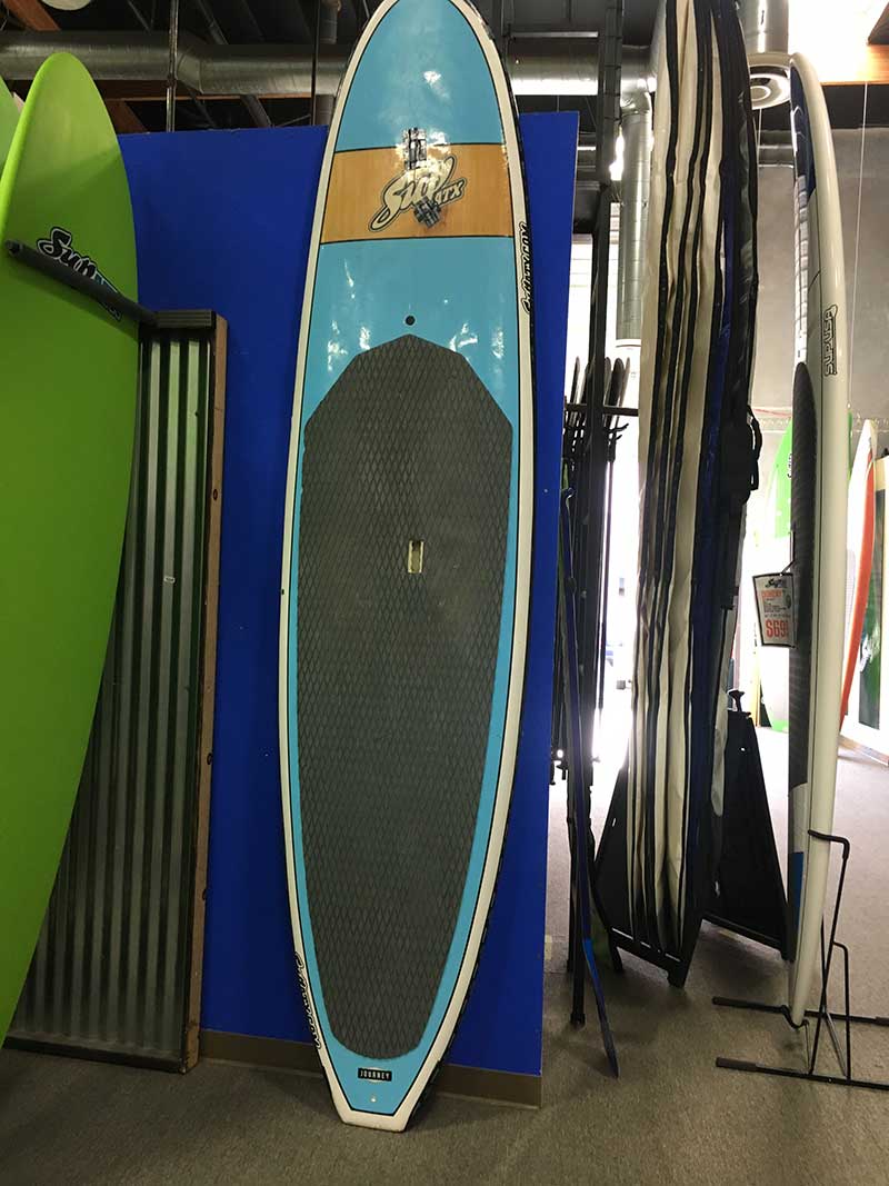 SUP ATX Factory Showroom in California. New and Used SUP Paddle Boards