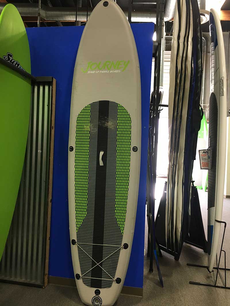 SUP ATX Factory Showroom in California. New and Used SUP Paddle Boards