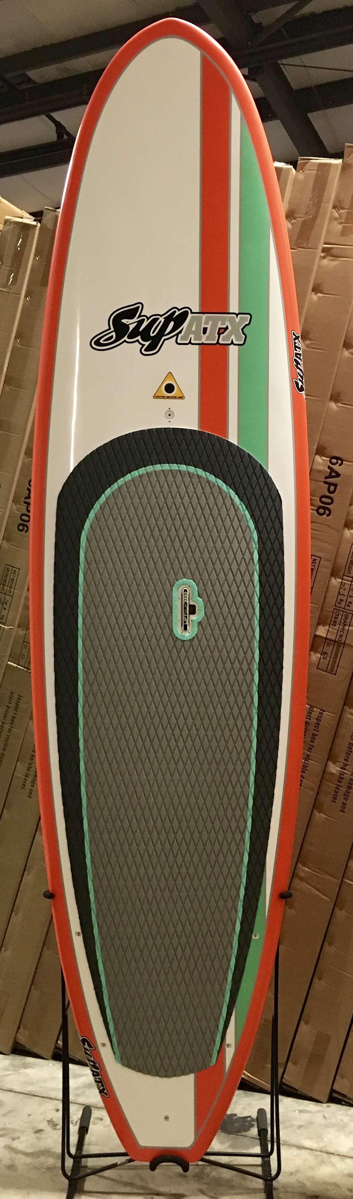 SUP ATX Factory Showroom in Orlando, Florida. Buy New and Used SUP Paddle Boards!