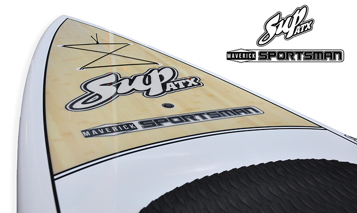 FXR Series Paddle Board for Fishing and Heavy Loads