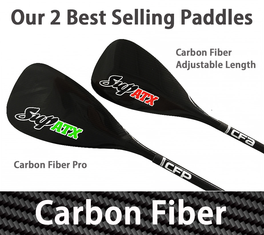 SUP Paddles Carbon Fiber Stand Up Paddles by SUP ATX!