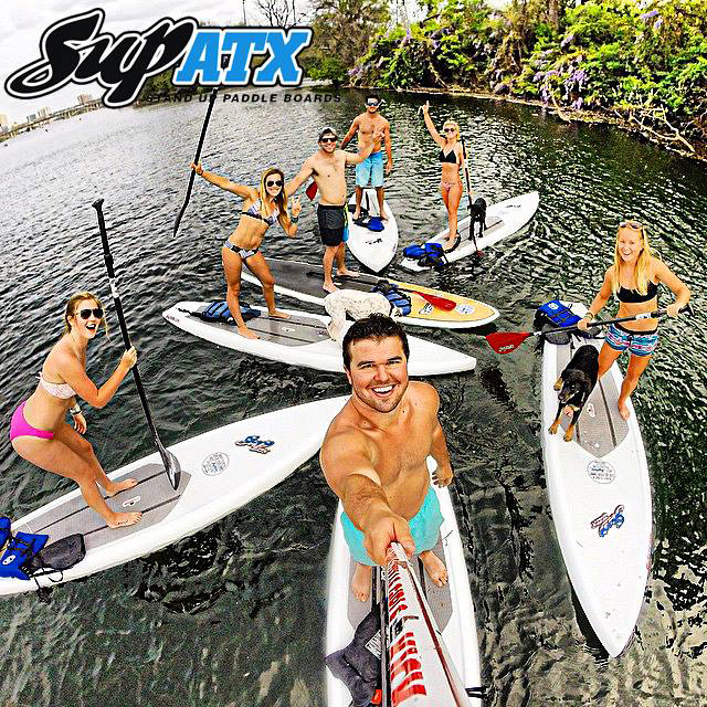SUP ATX Paddle Board Parties