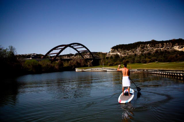 What Type of Paddle For Standup Paddleboard (SUP)? — Texas Kayak